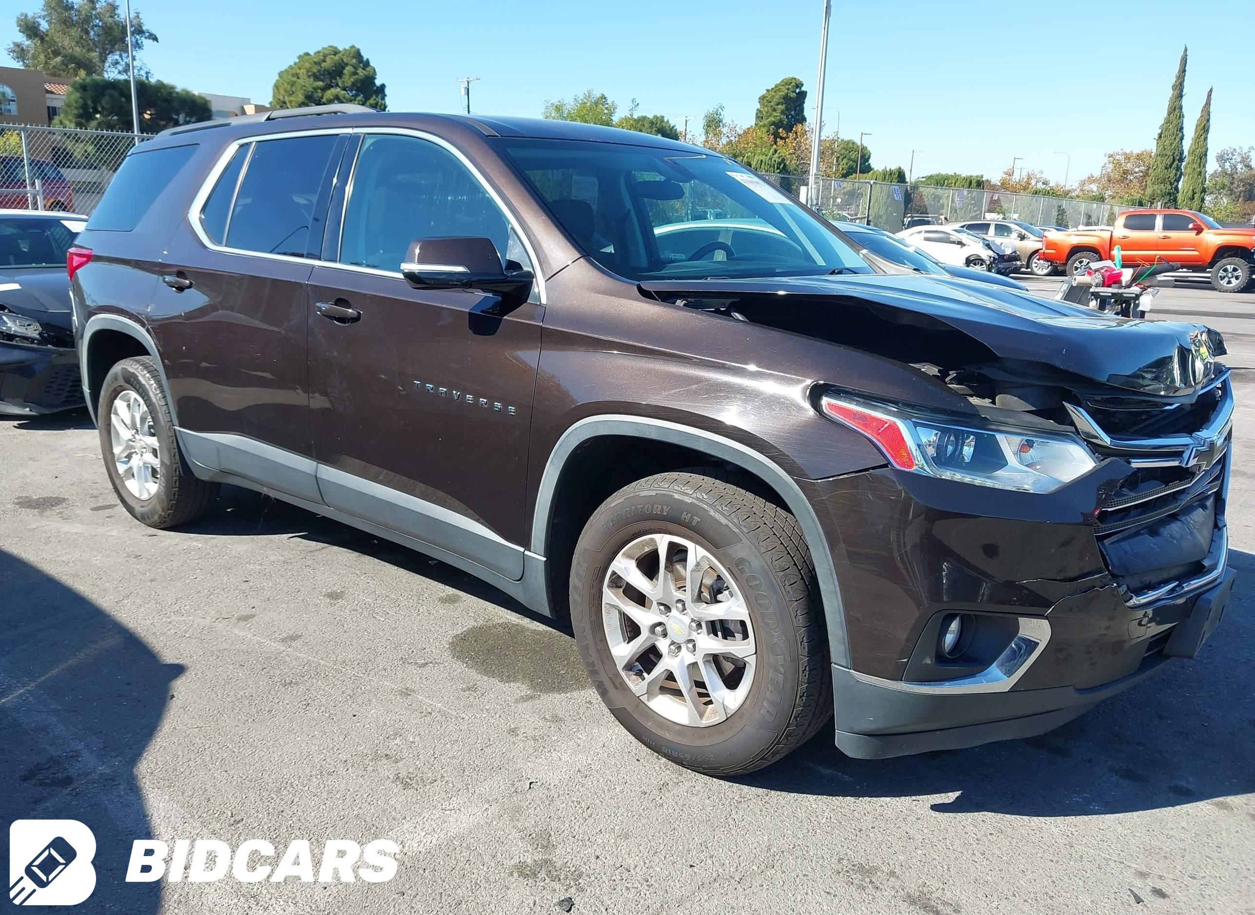 2019 Chevrolet Traverse, 1LT