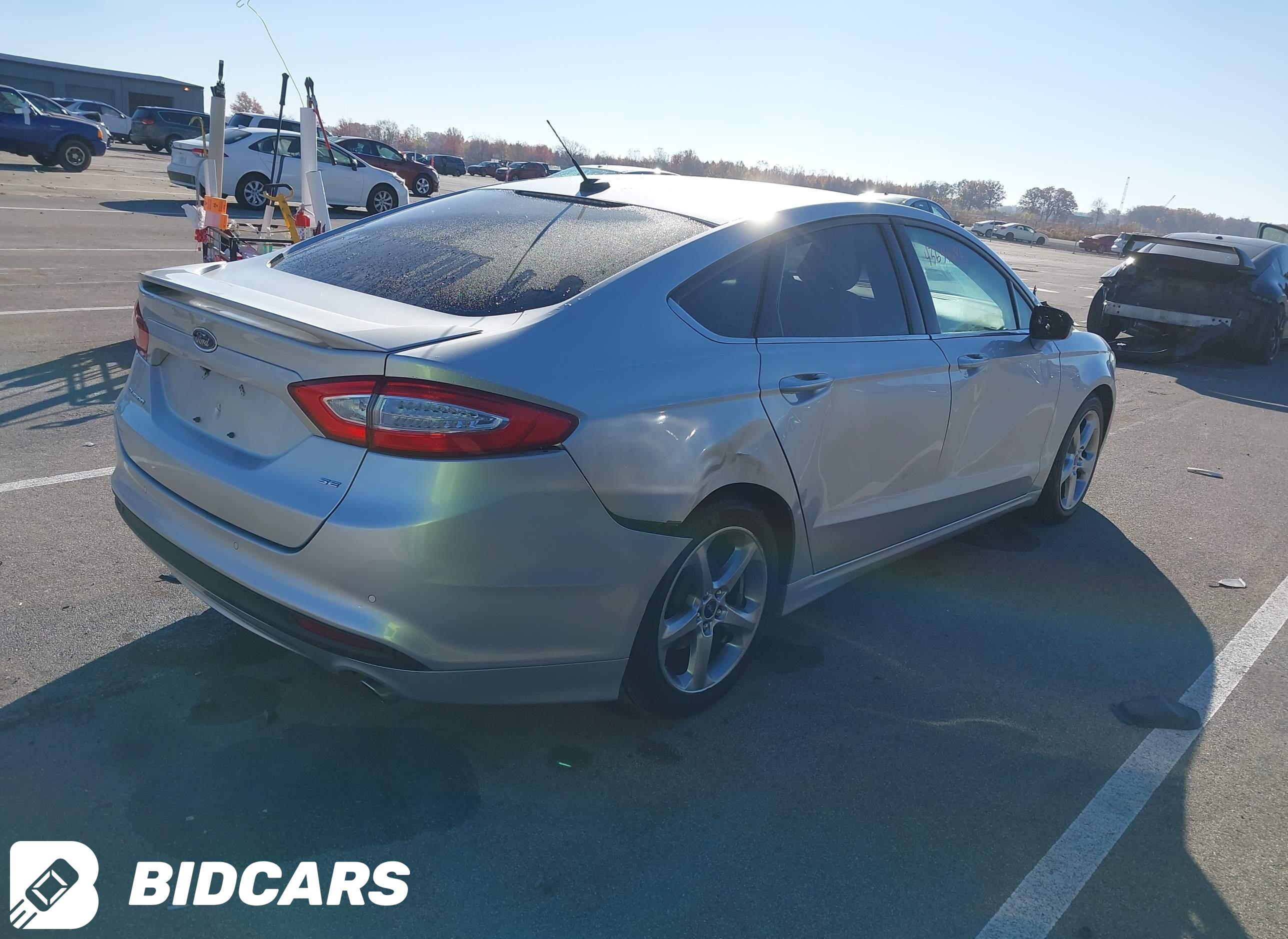 2015 Ford Fusion, SE