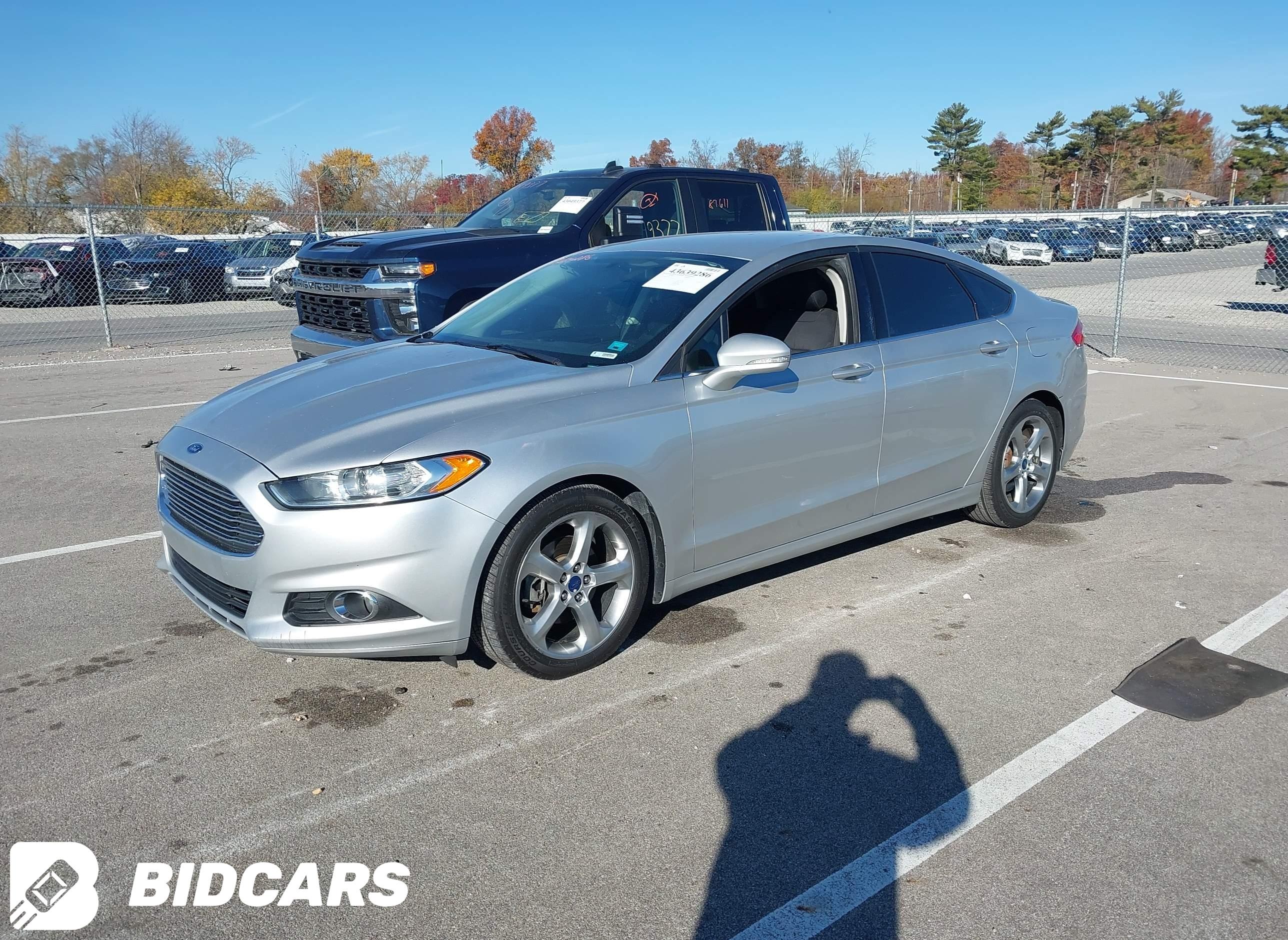 2015 Ford Fusion, SE