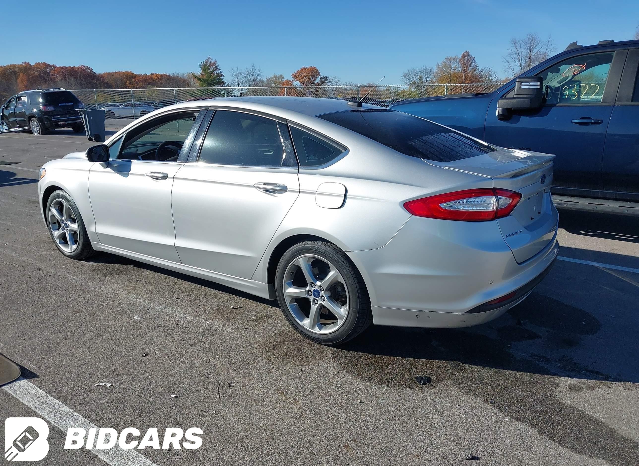2015 Ford Fusion, SE