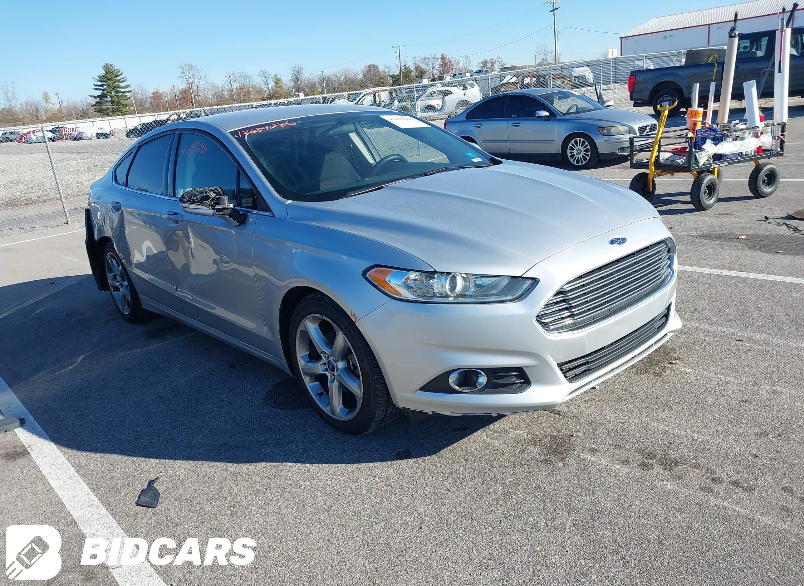 2015 Ford Fusion, SE