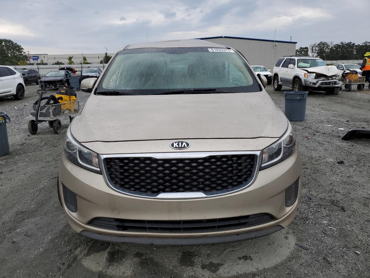 2017 KIA Sedona, LX