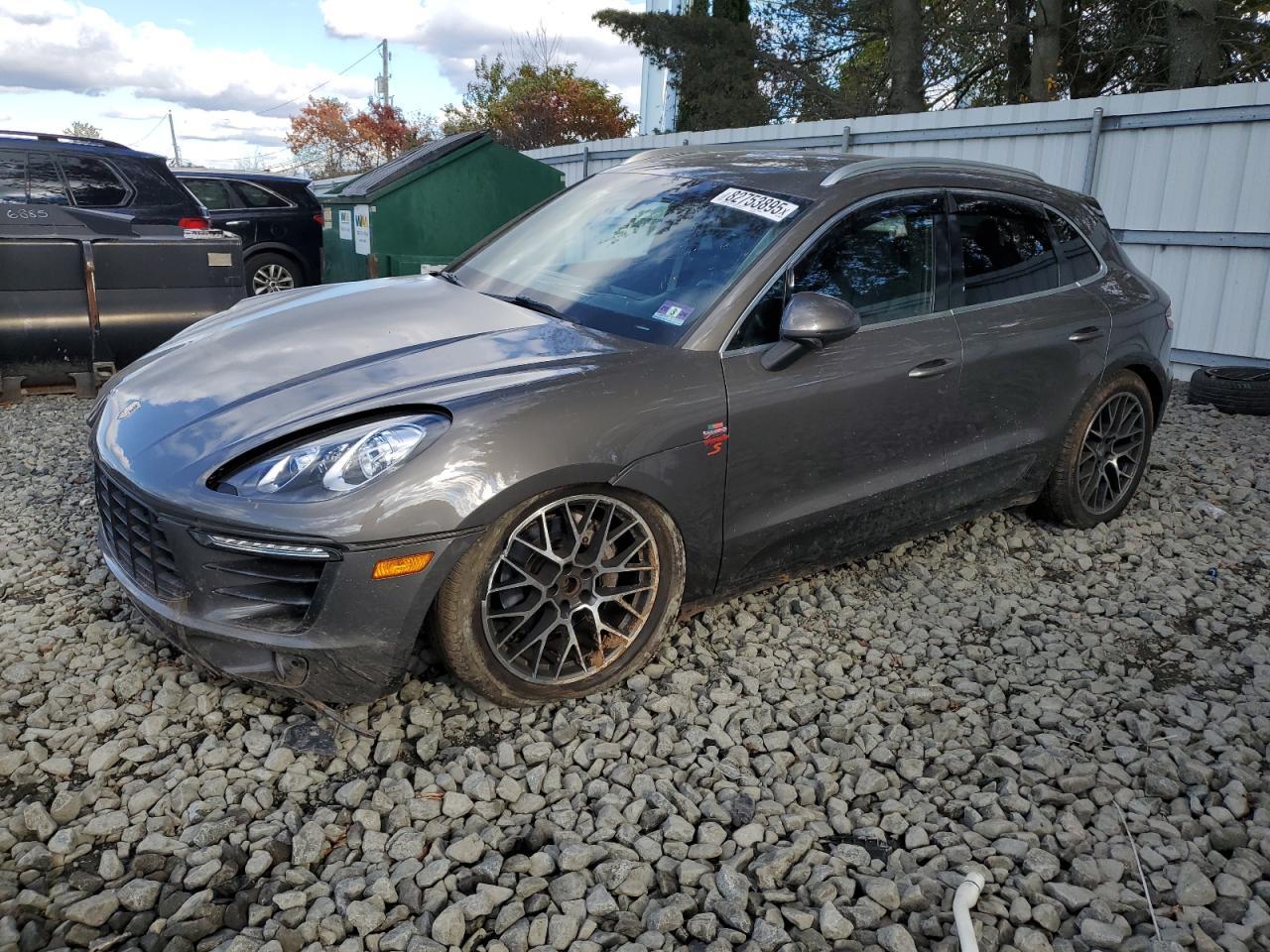 2015 Porsche Macan, S