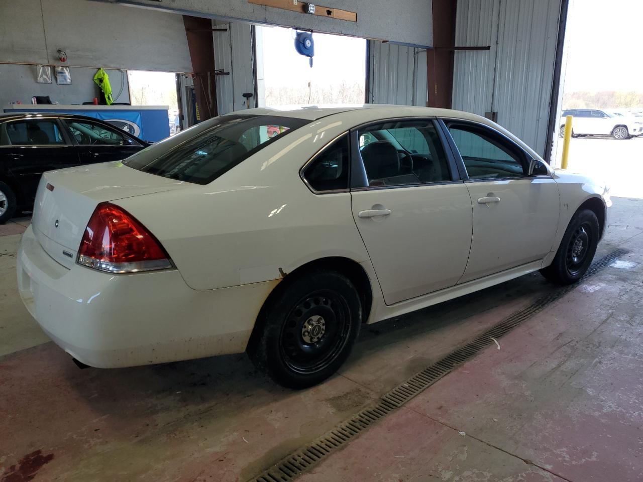 2016 Chevrolet Impala, Police