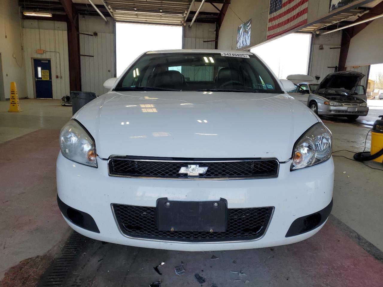 2016 Chevrolet Impala, Police