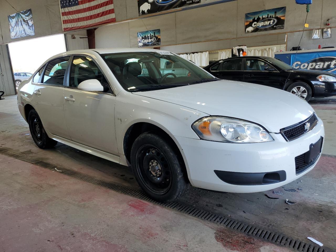 2016 Chevrolet Impala, Police