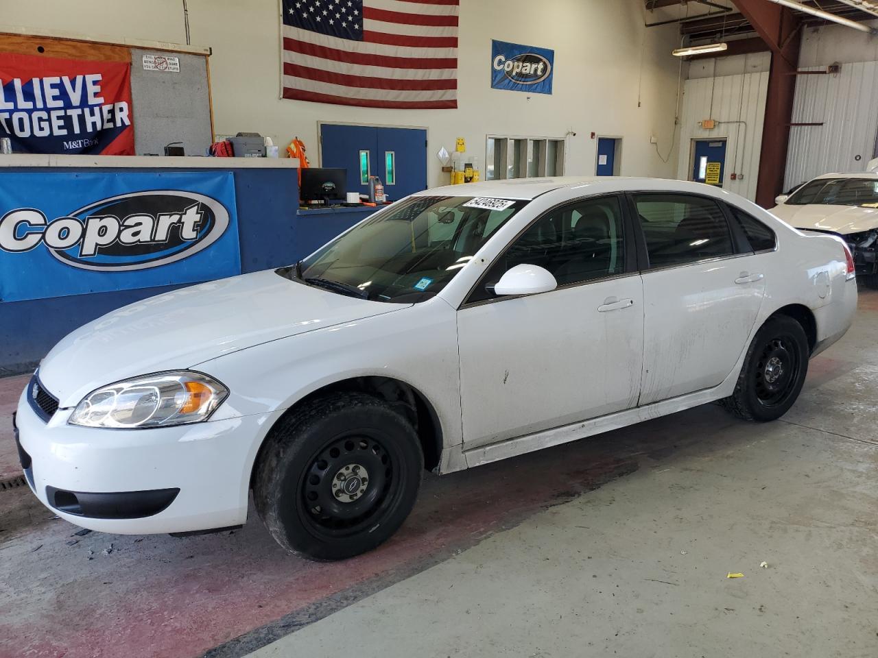 2016 Chevrolet Impala, Police