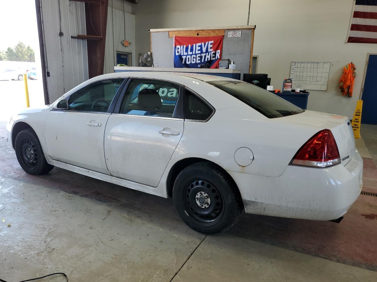 2016 Chevrolet Impala, Police