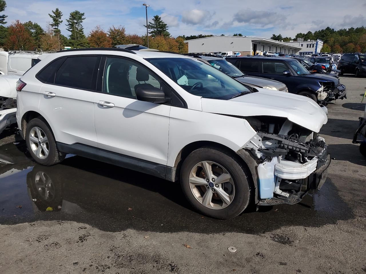 2021 Ford Edge, SE