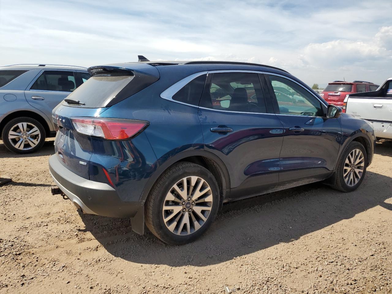 2020 Ford Escape, Titanium