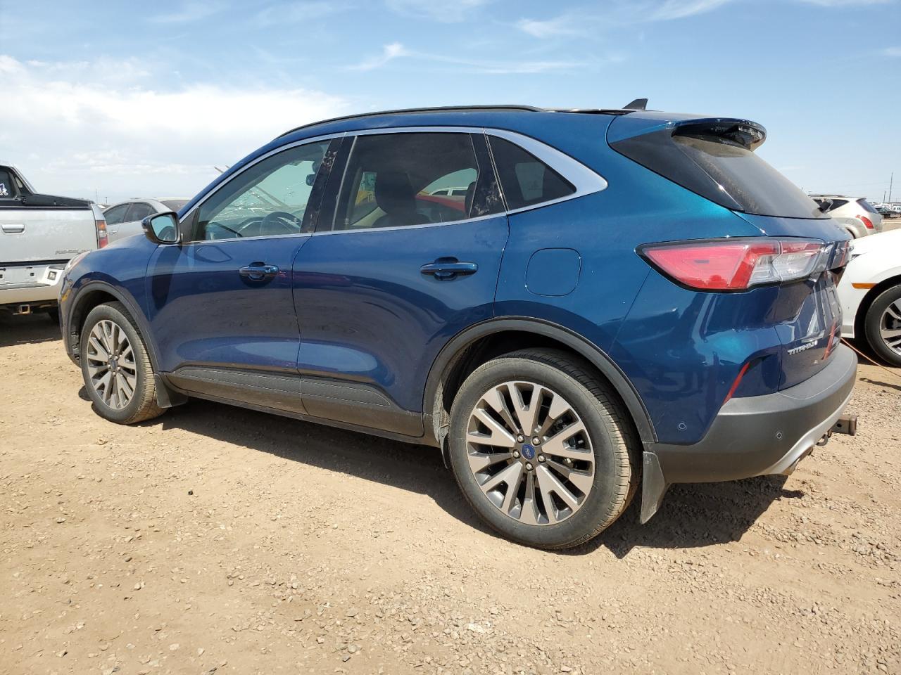 2020 Ford Escape, Titanium