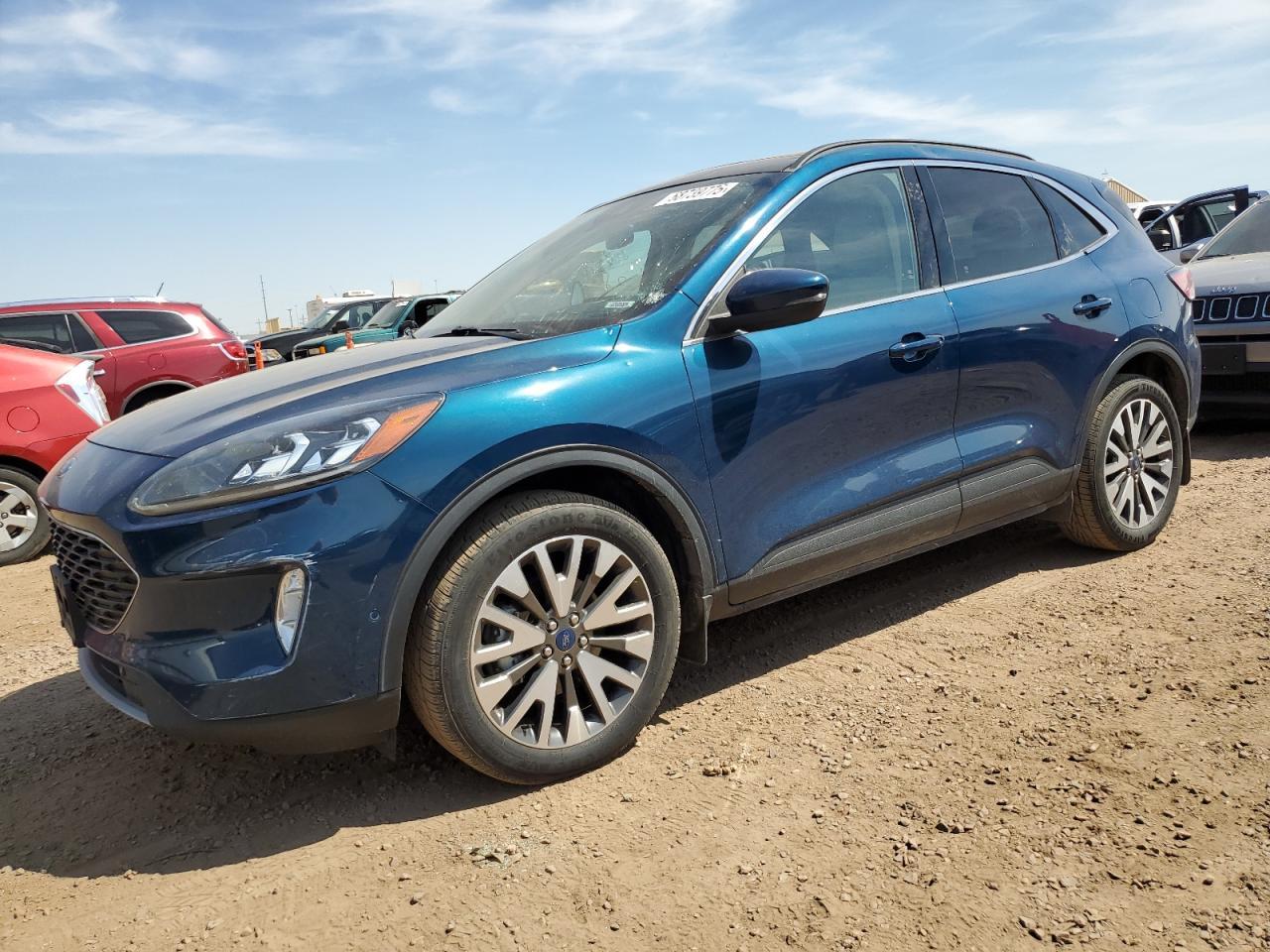 2020 Ford Escape, Titanium