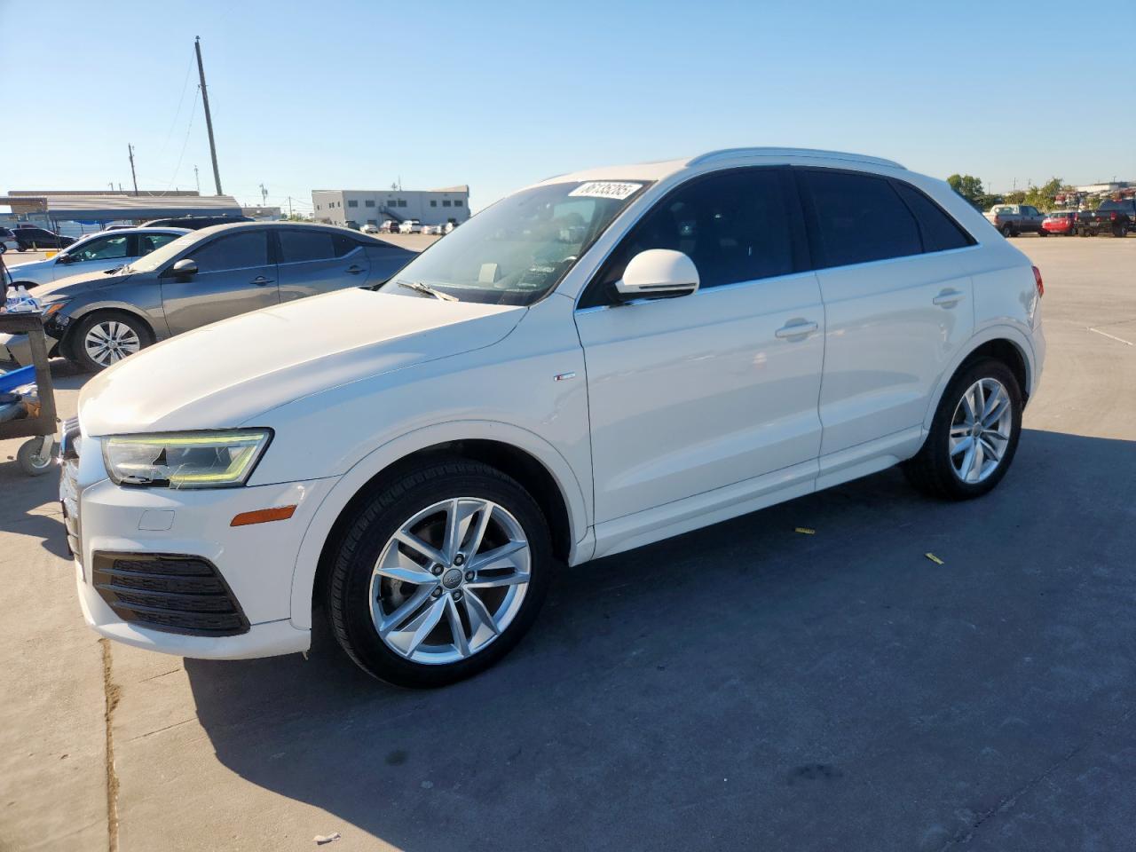 2018 Audi Q3, Premium Plus