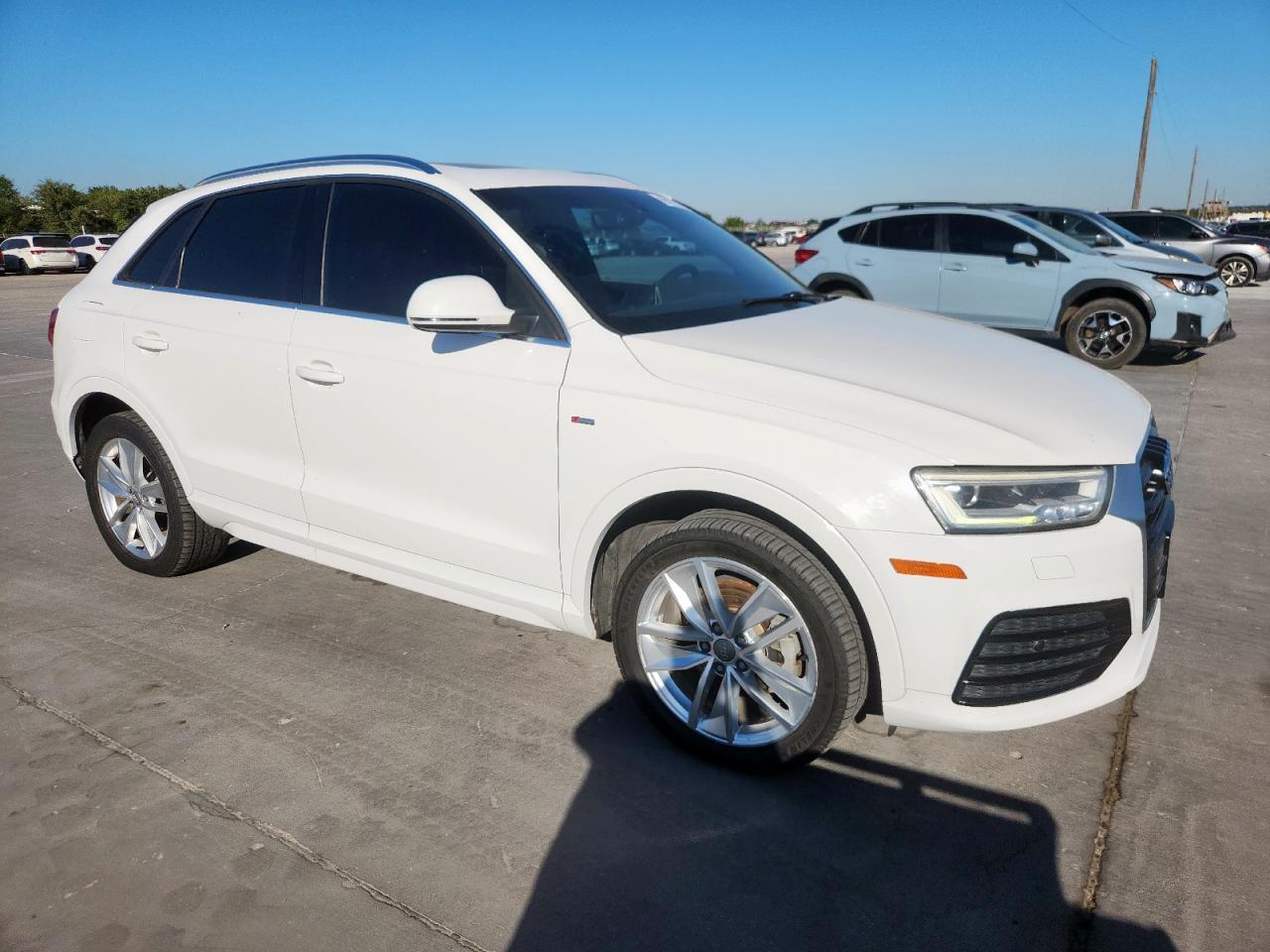 2018 Audi Q3, Premium Plus