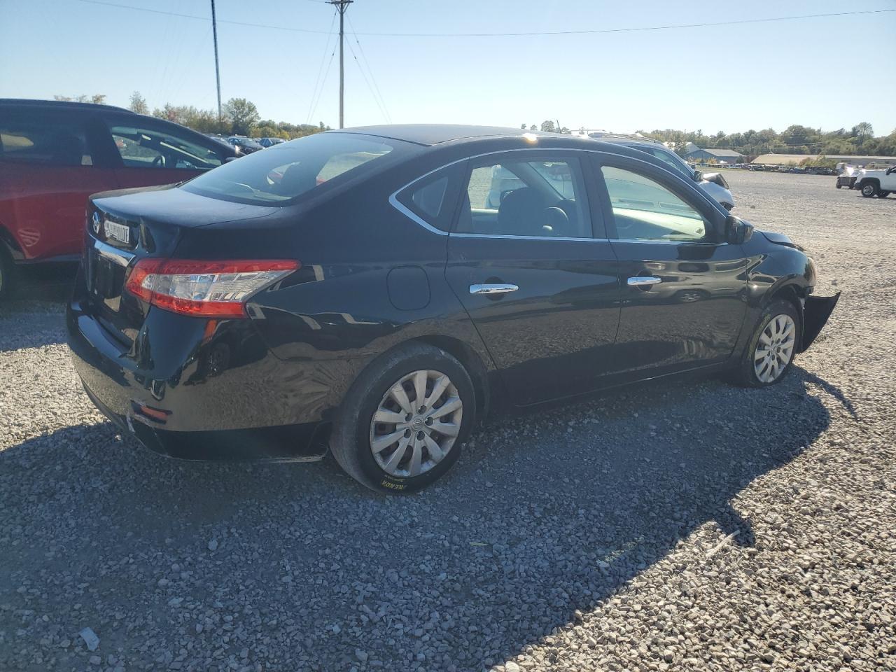 2015 Nissan Sentra, S