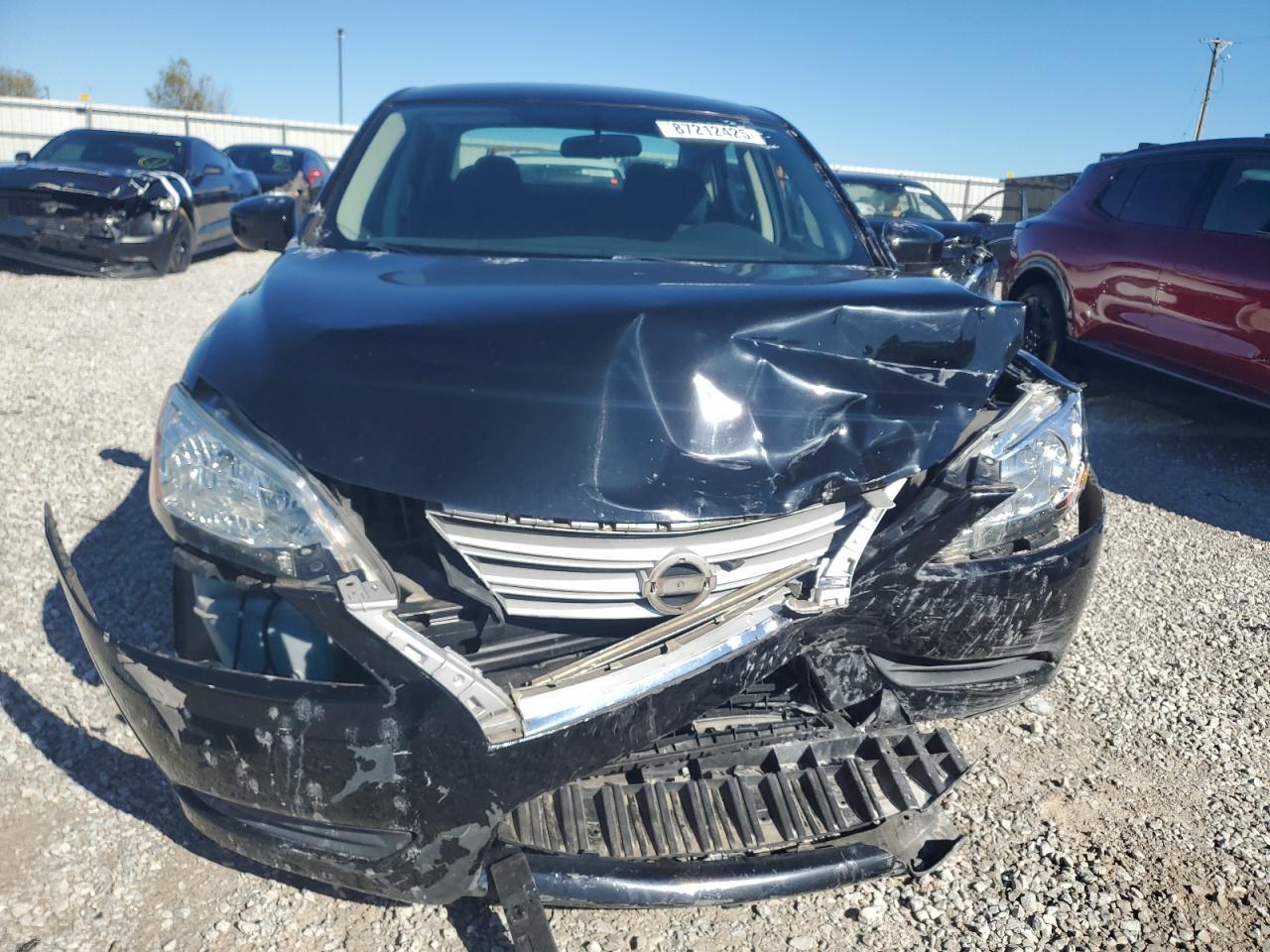 2015 Nissan Sentra, S