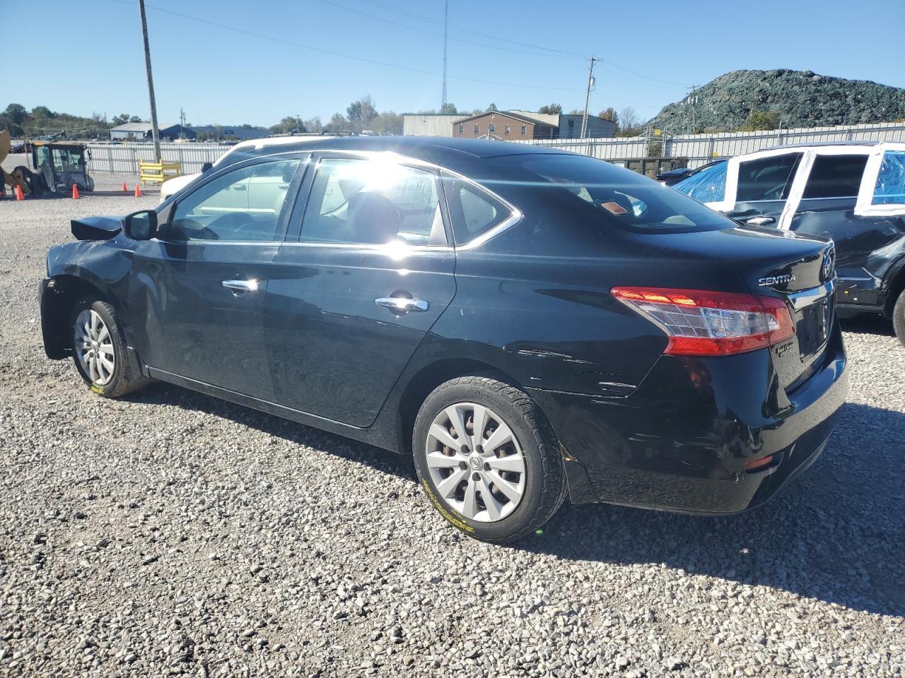 2015 Nissan Sentra, S