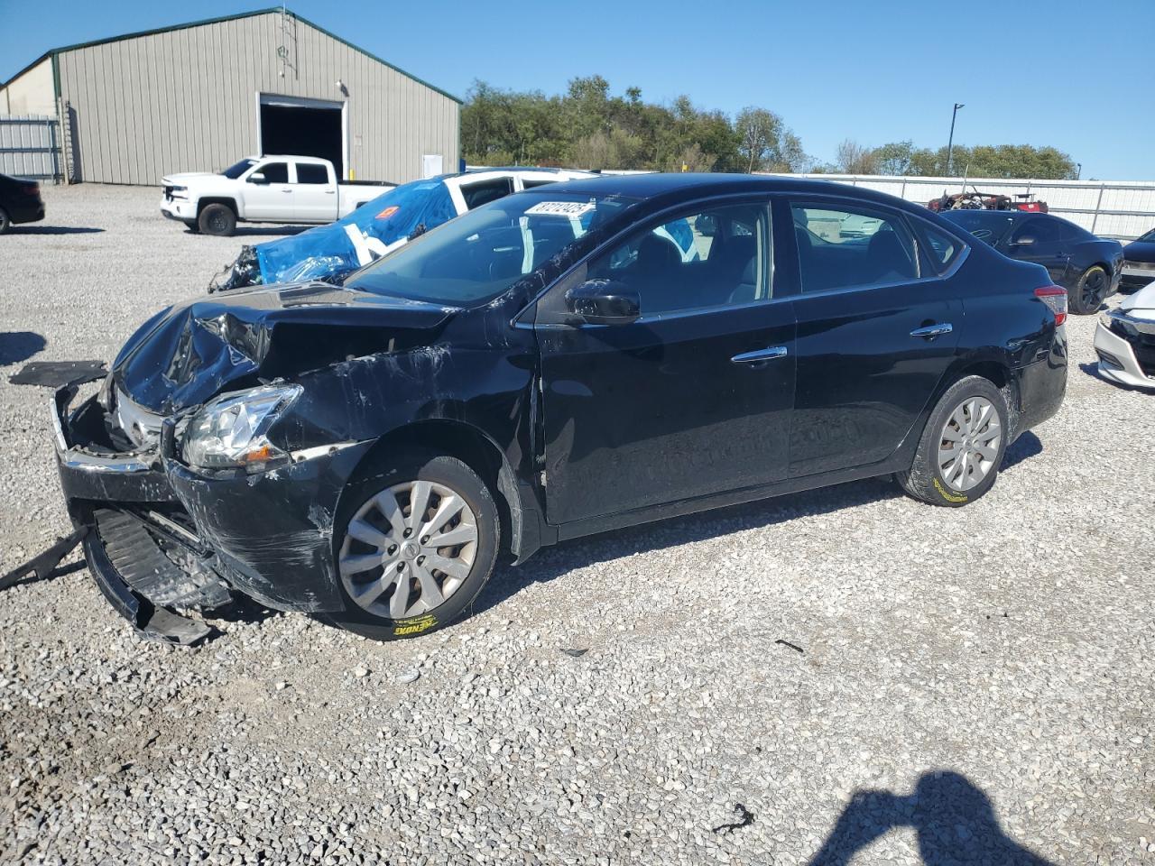 2015 Nissan Sentra, S