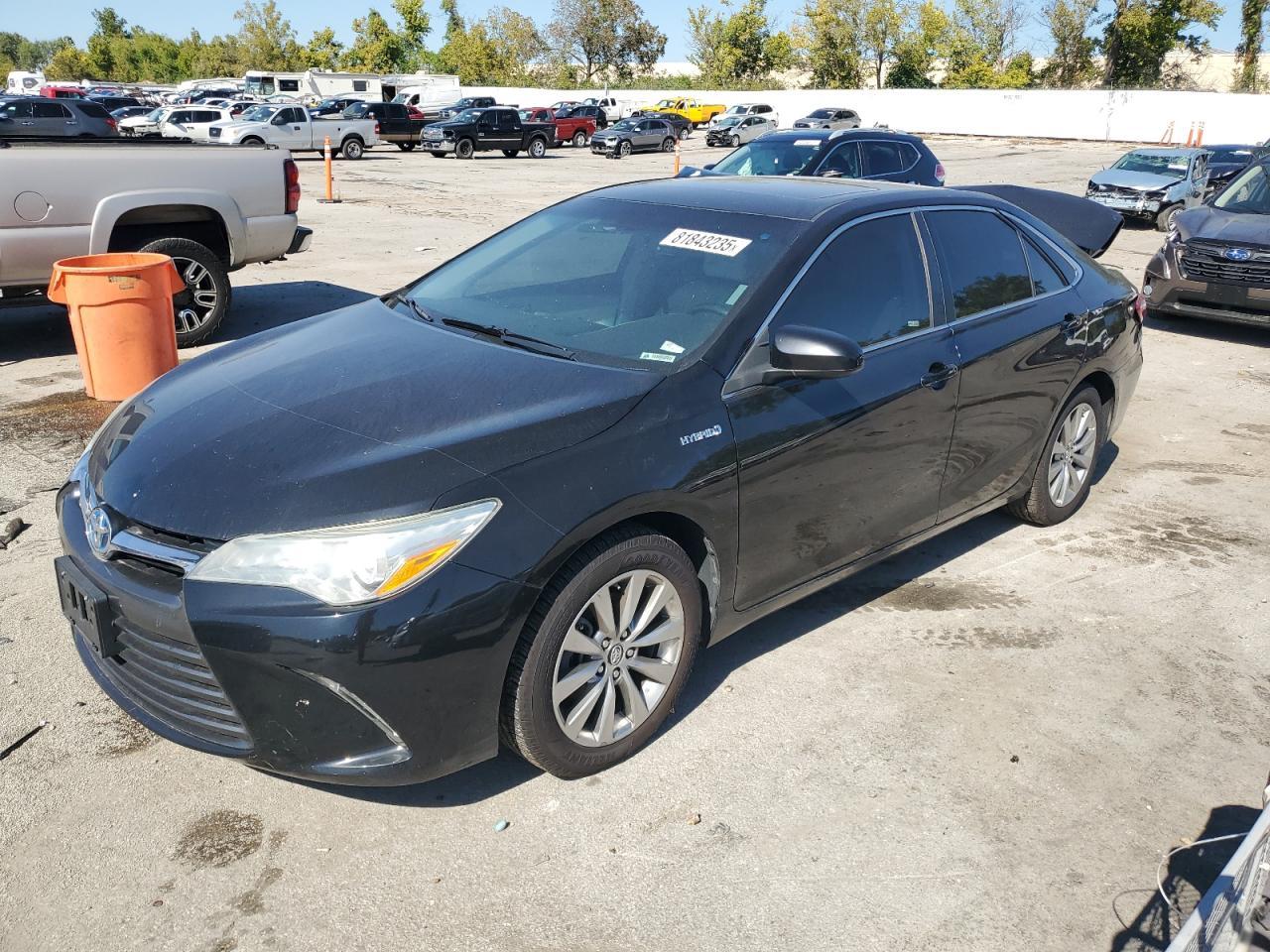 2015 Toyota Camry, Hybrid