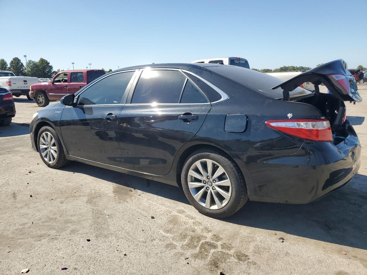 2015 Toyota Camry, Hybrid