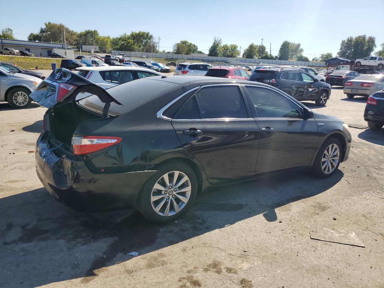2015 Toyota Camry, Hybrid