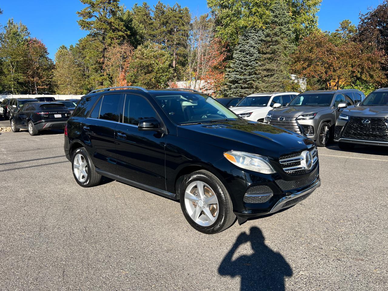 2016 Mercedes-Benz GLE-Class,...