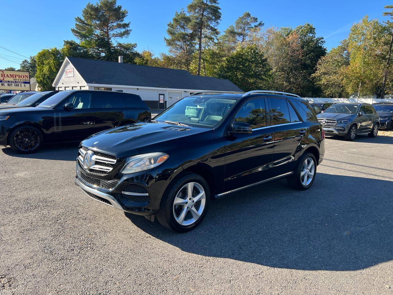 2016 Mercedes-Benz GLE-Class,...