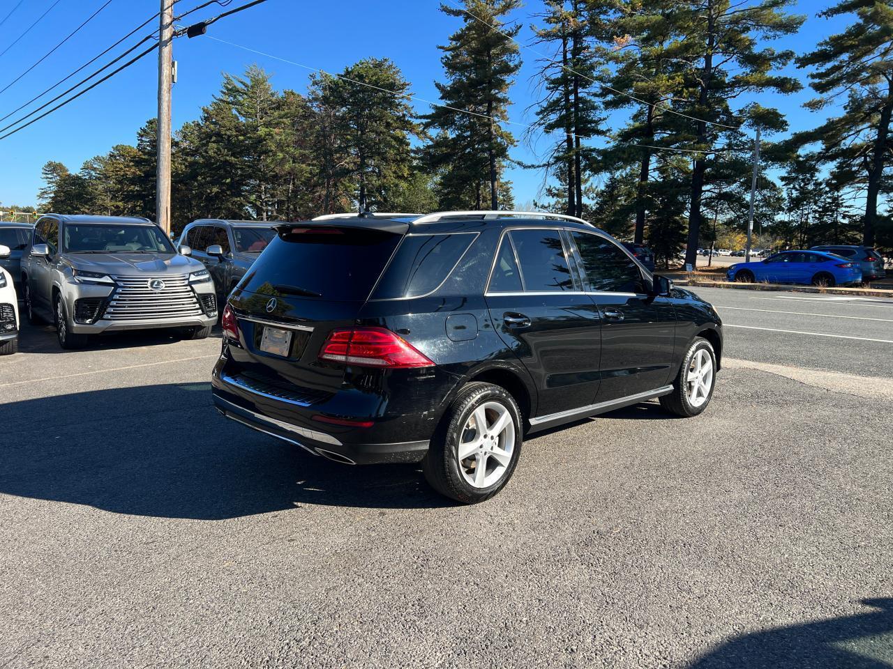 2016 Mercedes-Benz GLE-Class,...