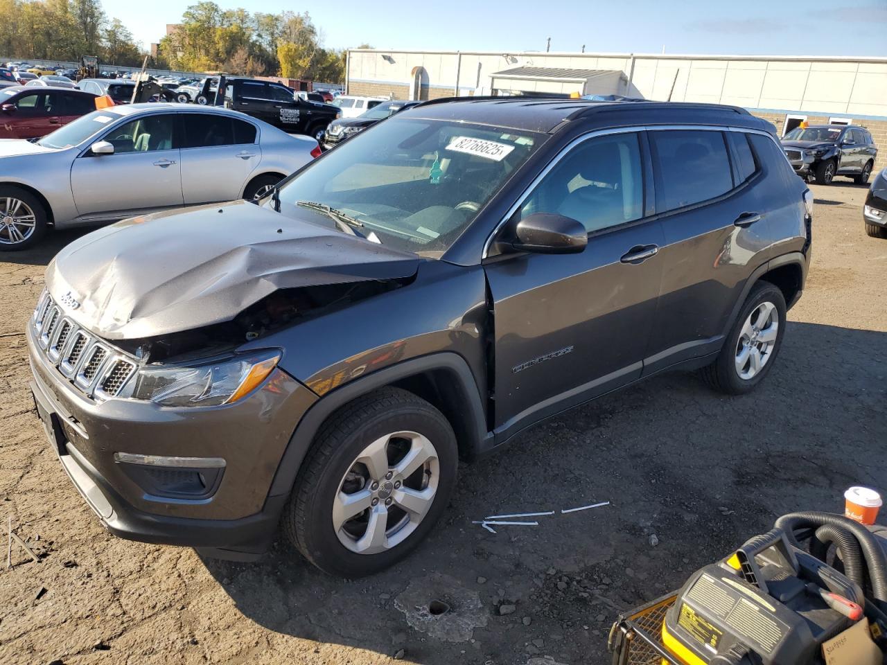 2019 Jeep Compass, Latitude