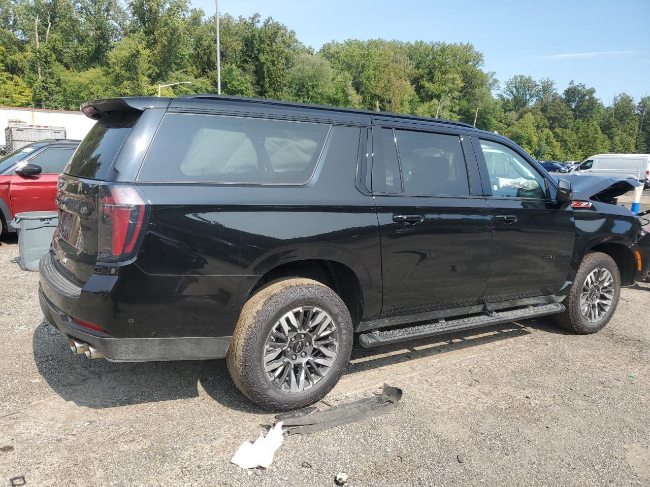 2025 Chevrolet Suburban, K150...