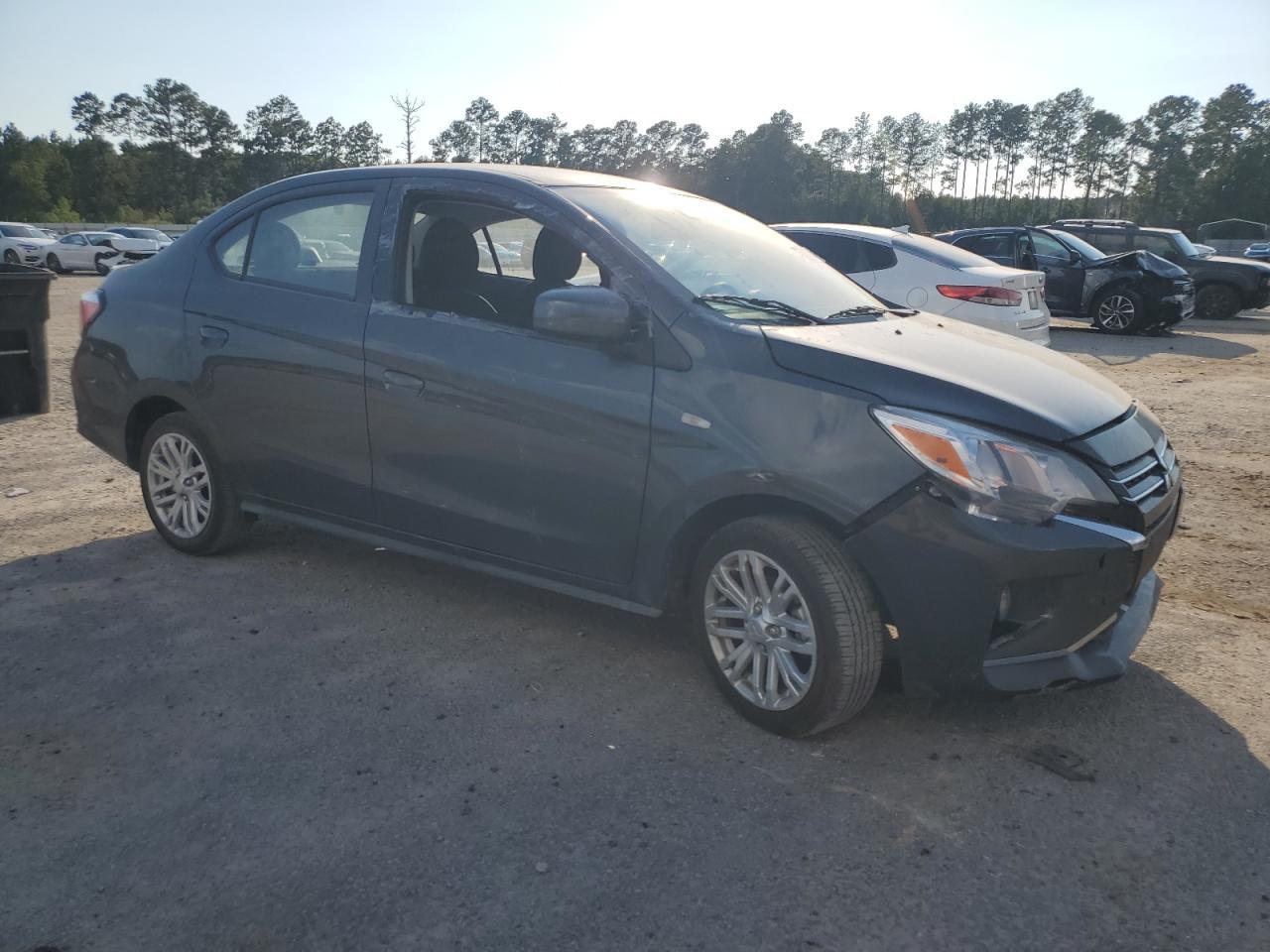 2024 Mitsubishi Mirage, G4 Es