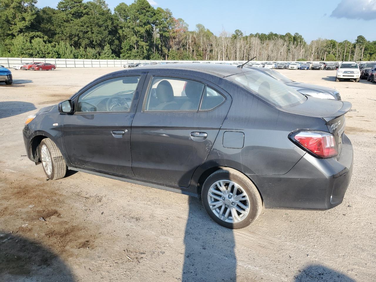 2024 Mitsubishi Mirage, G4 Es