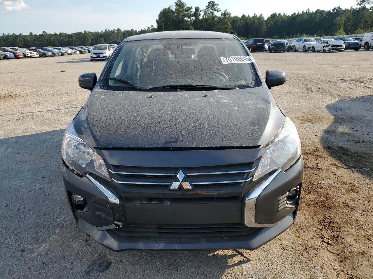 2024 Mitsubishi Mirage, G4 Es