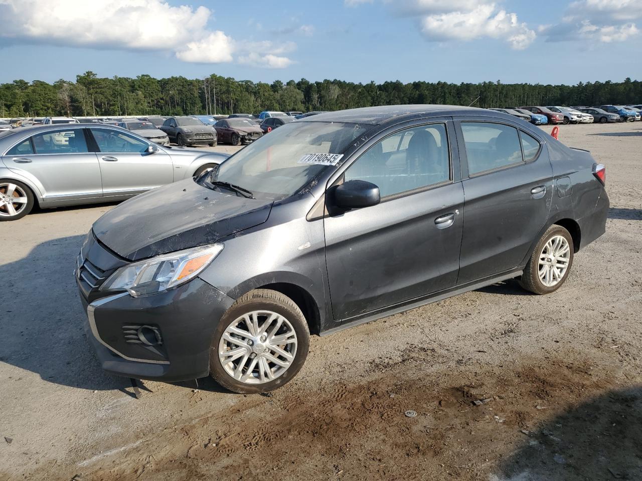 2024 Mitsubishi Mirage, G4 Es