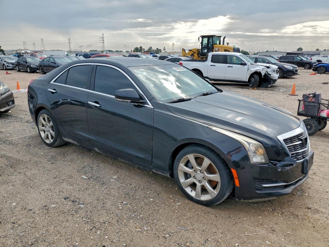 2015 Cadillac ATS, Luxury