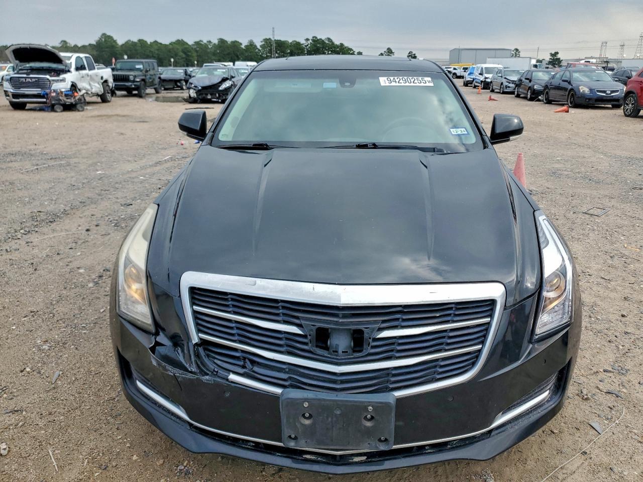 2015 Cadillac ATS, Luxury