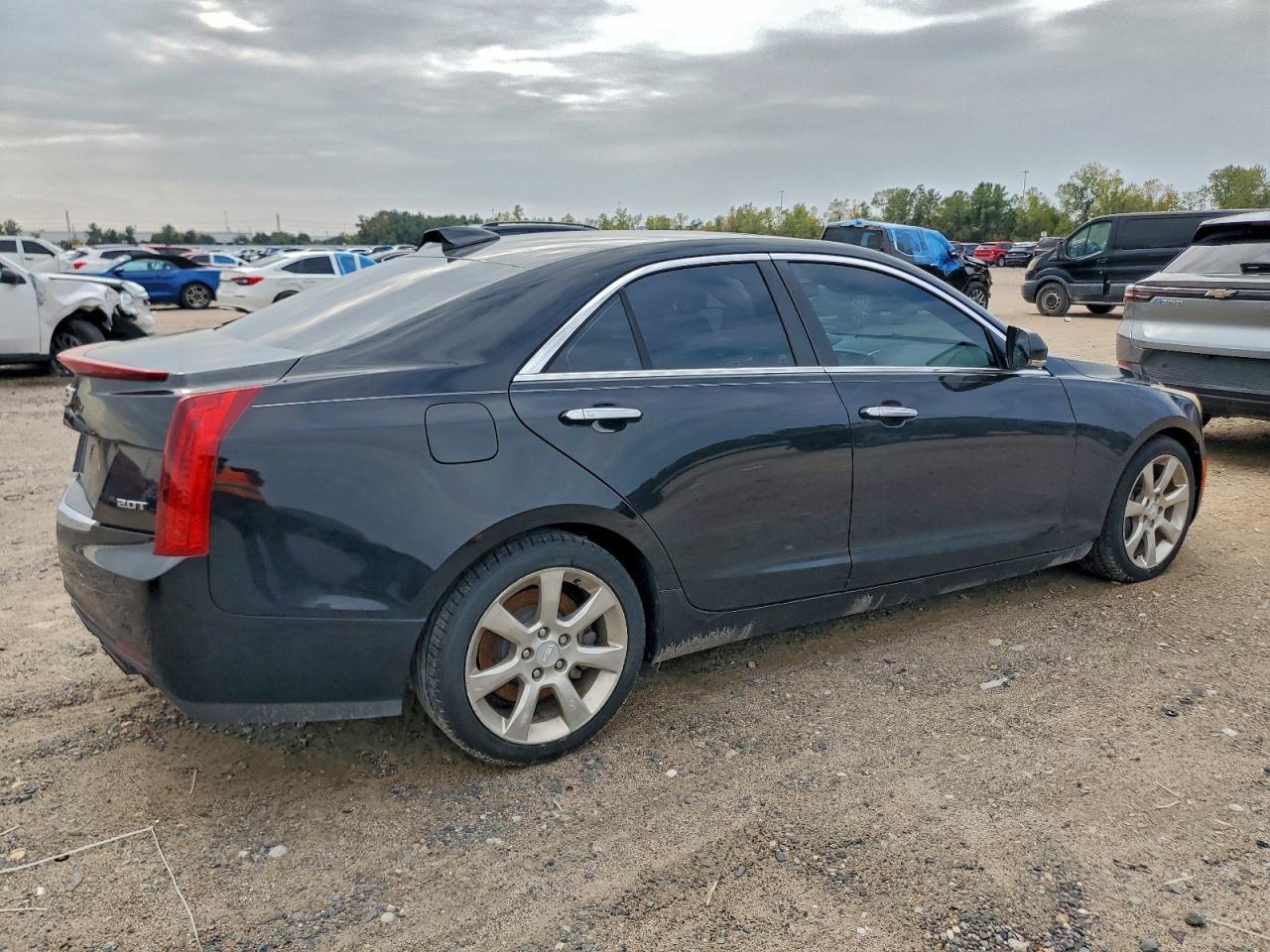 2015 Cadillac ATS, Luxury