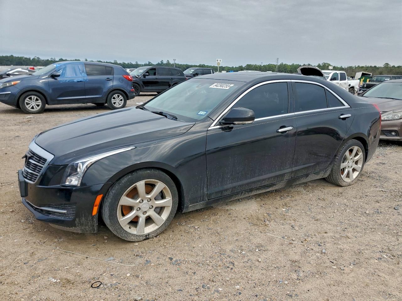 2015 Cadillac ATS, Luxury