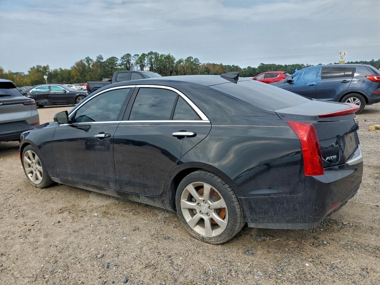 2015 Cadillac ATS, Luxury