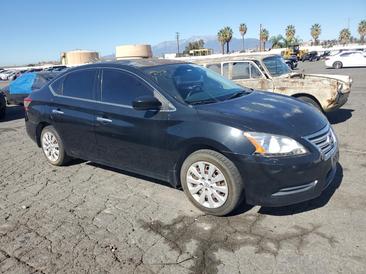 2015 Nissan Sentra, S