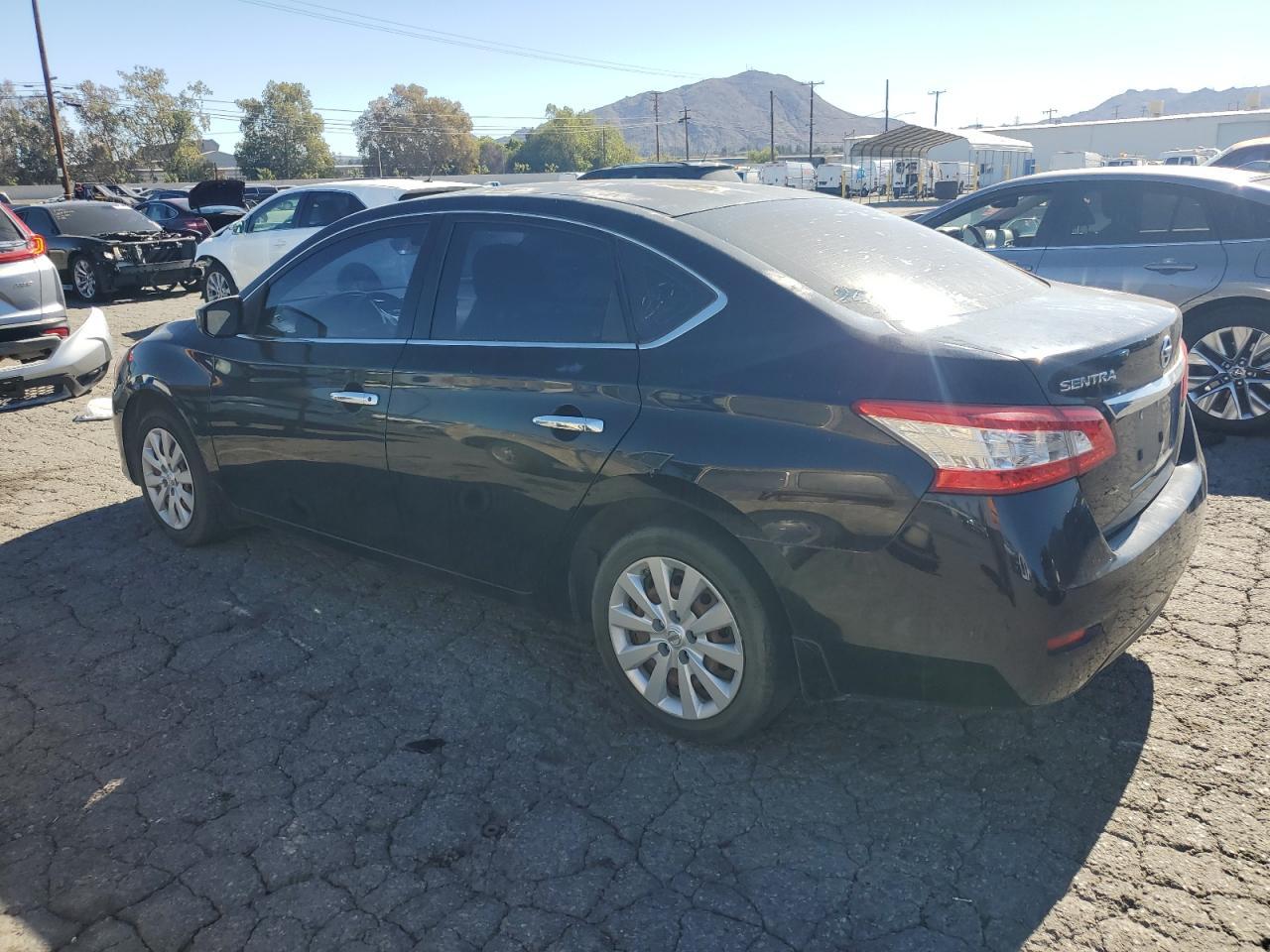 2015 Nissan Sentra, S