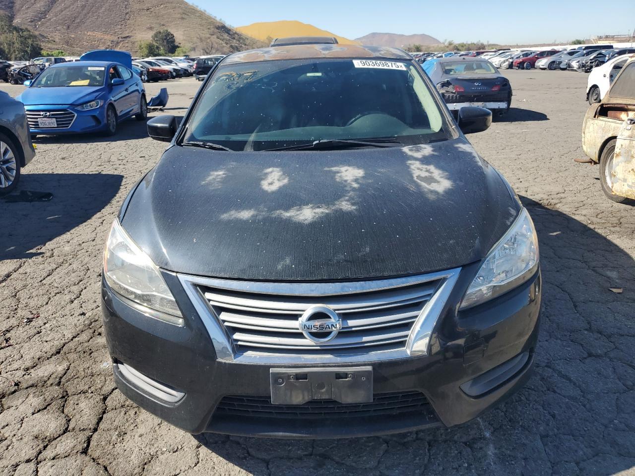 2015 Nissan Sentra, S