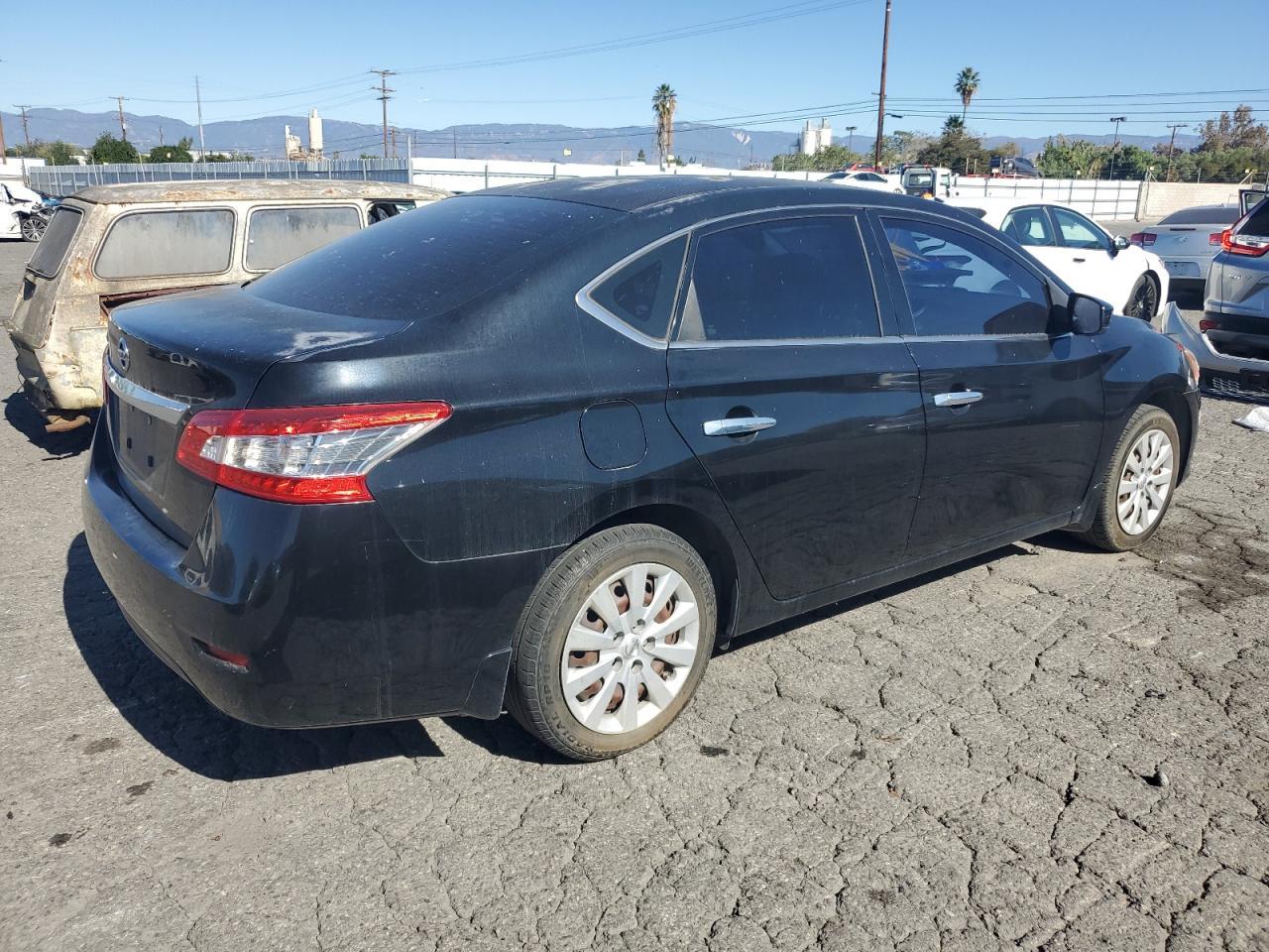 2015 Nissan Sentra, S