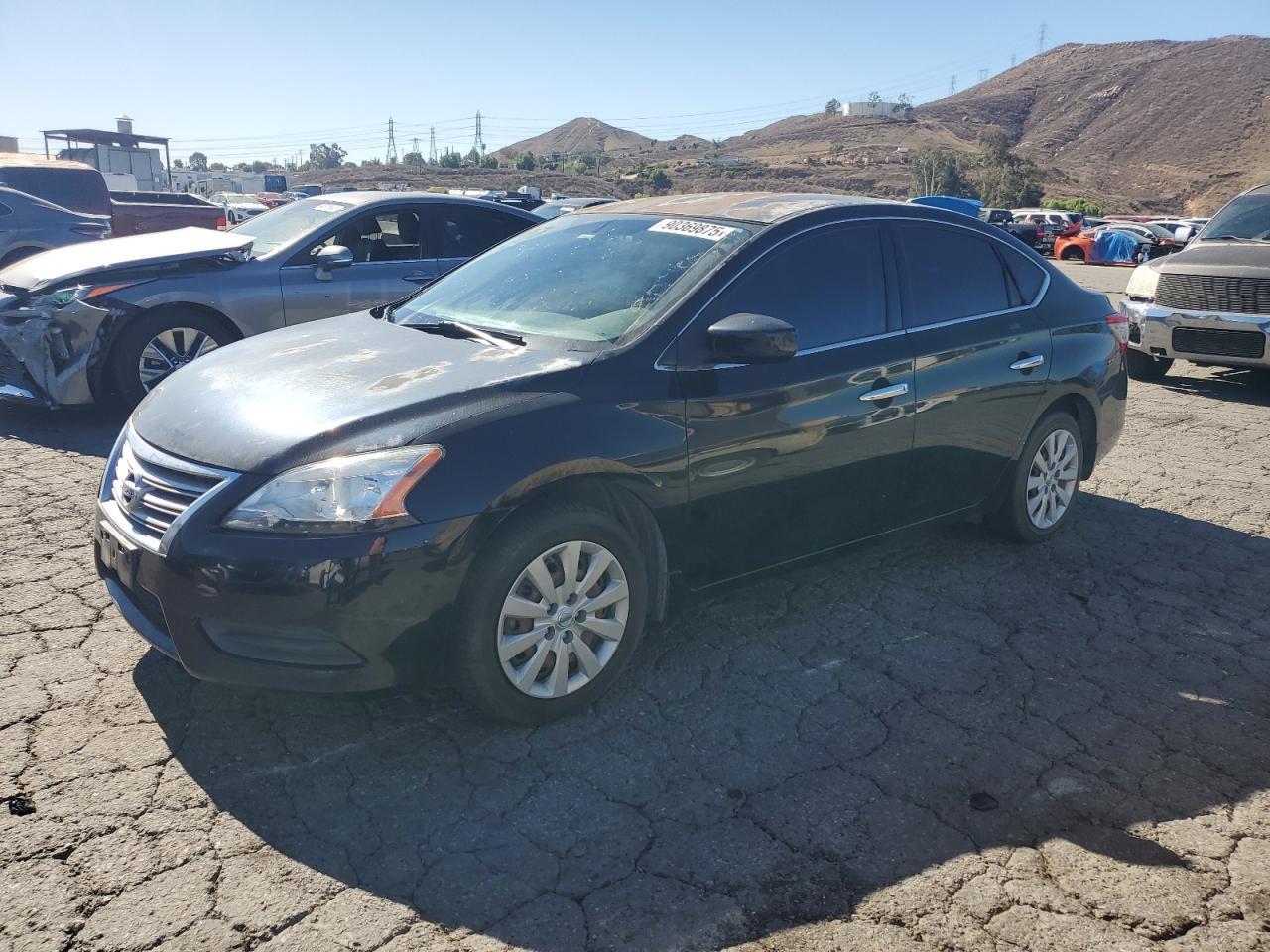 2015 Nissan Sentra, S