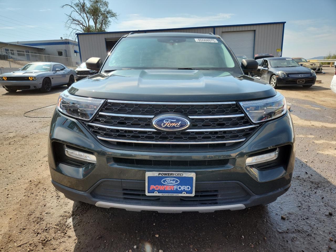 2022 Ford Explorer, Xlt