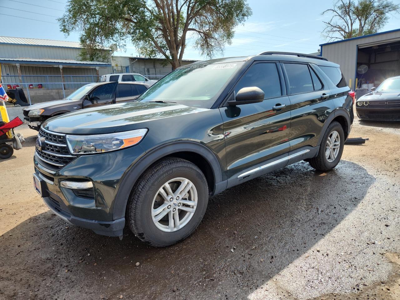 2022 Ford Explorer, Xlt