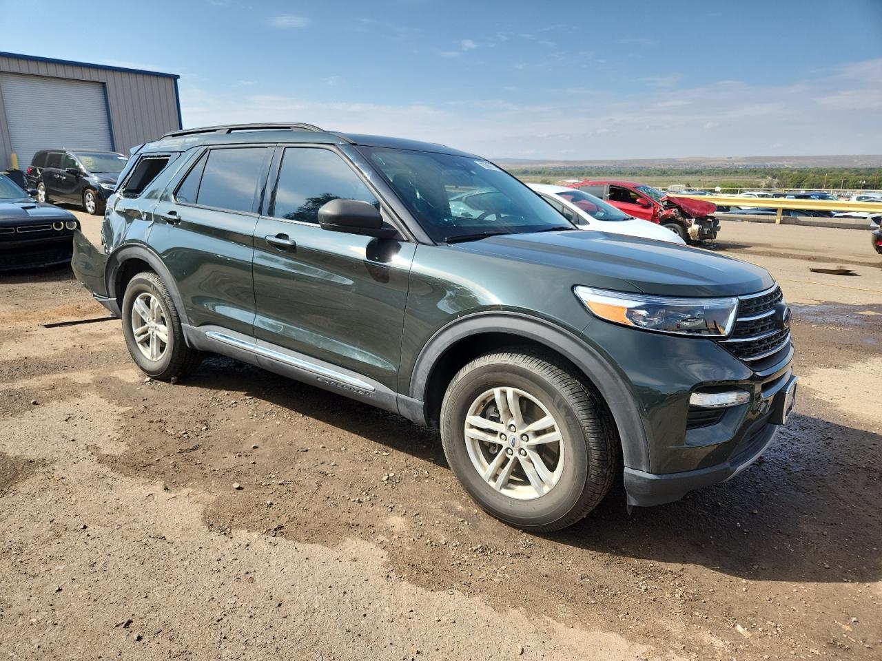 2022 Ford Explorer, Xlt