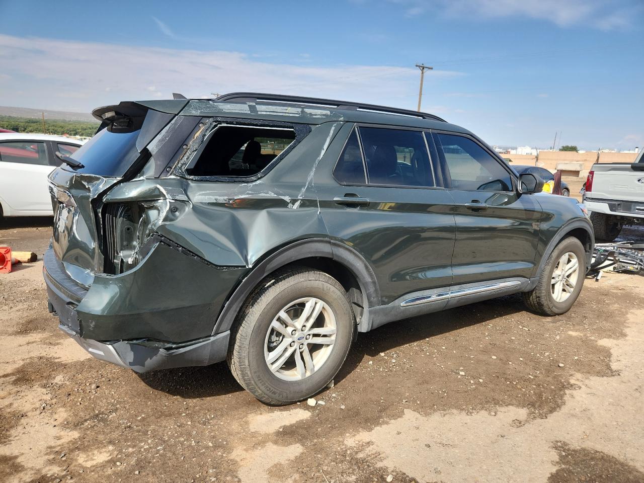 2022 Ford Explorer, Xlt