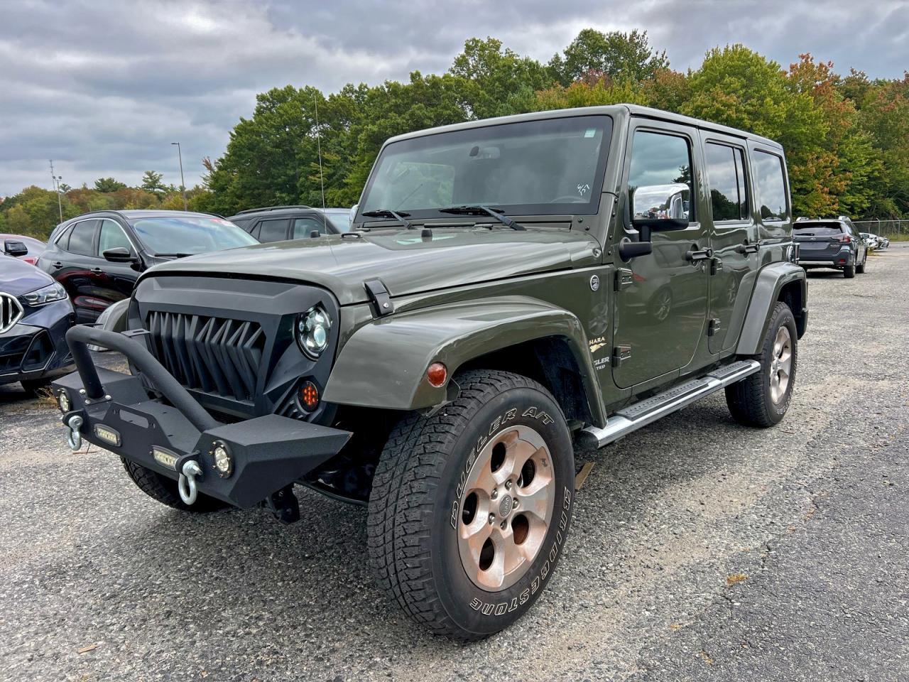 2015 Jeep Wrangler, Sahara