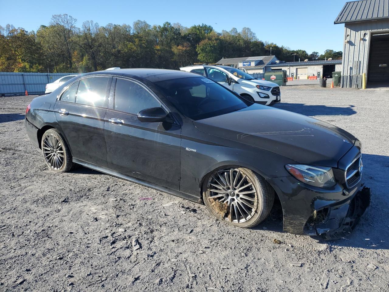 2017 Mercedes-Benz E-Class, 4...